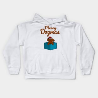 Merry Dogmas Kids Hoodie